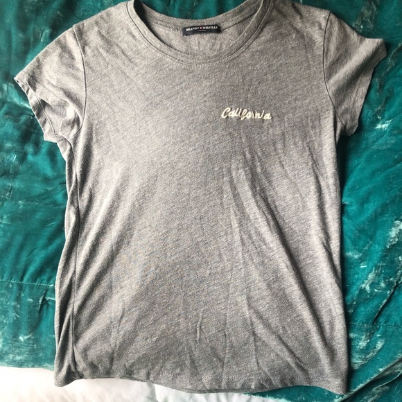 Brandy Melville Tops - Brandy Melville California Tee Brandy Melville Tops - Brandy Melville California Tee